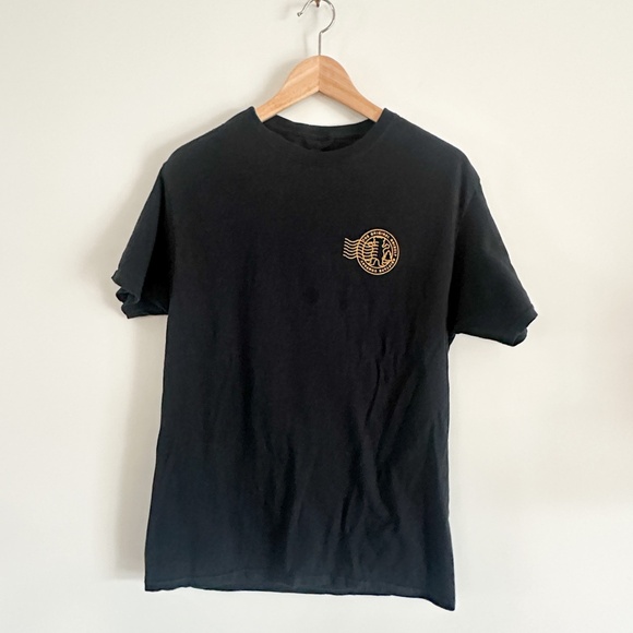 The Original Grizzly Skateboard Griptape Company Black Men's Tshirt - Picture 2 of 5